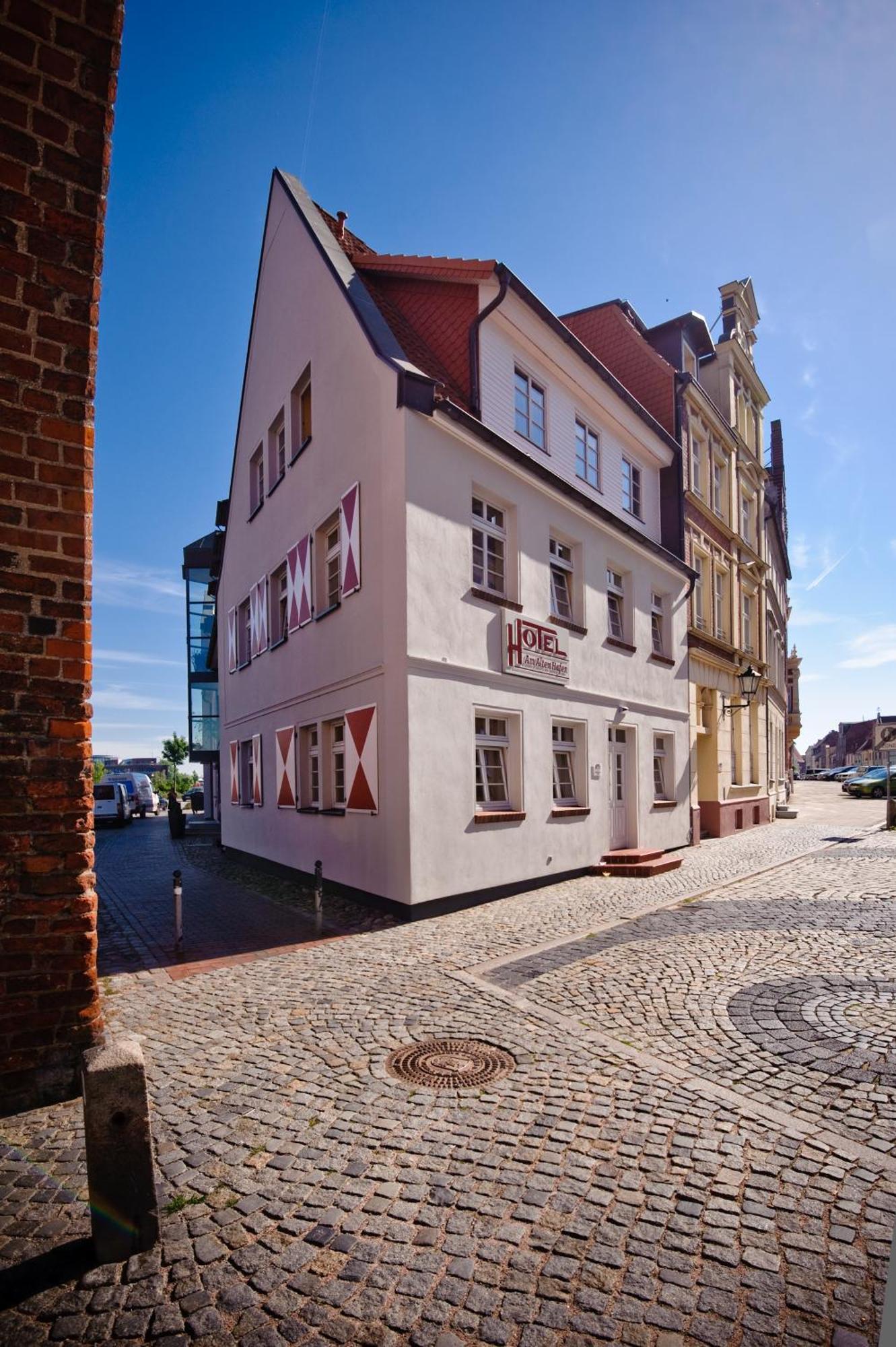Hotel Am Alten Hafen Wismar Ngoại thất bức ảnh