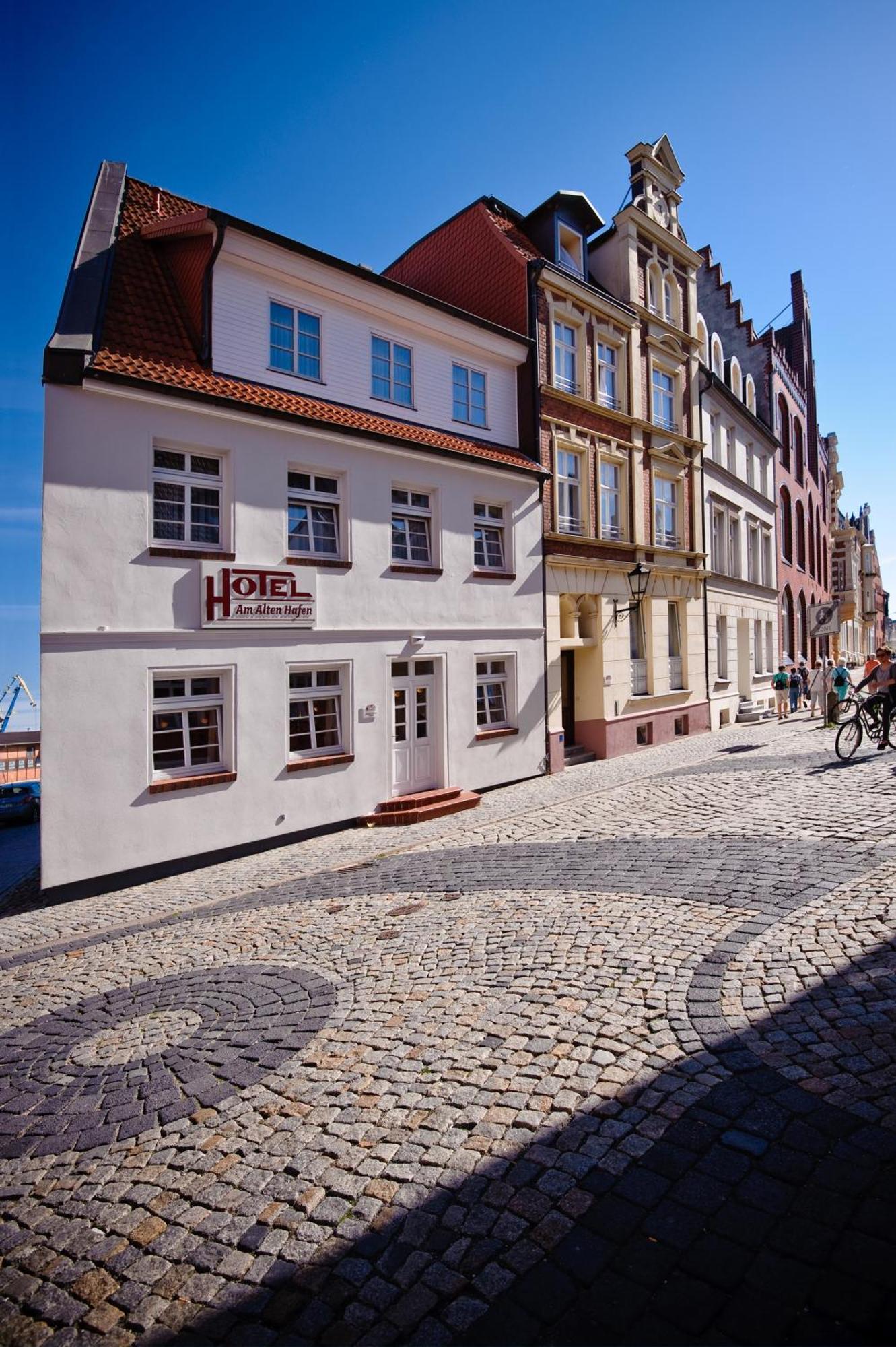 Hotel Am Alten Hafen Wismar Ngoại thất bức ảnh
