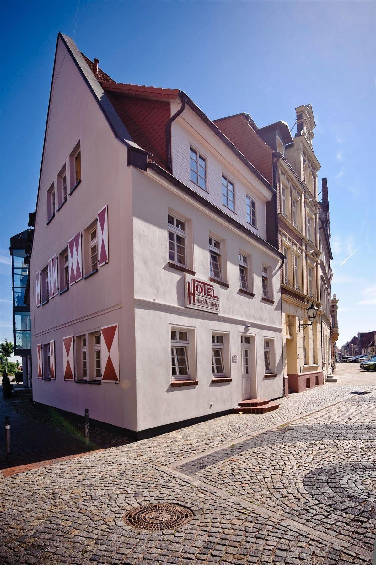 Hotel Am Alten Hafen Wismar Ngoại thất bức ảnh