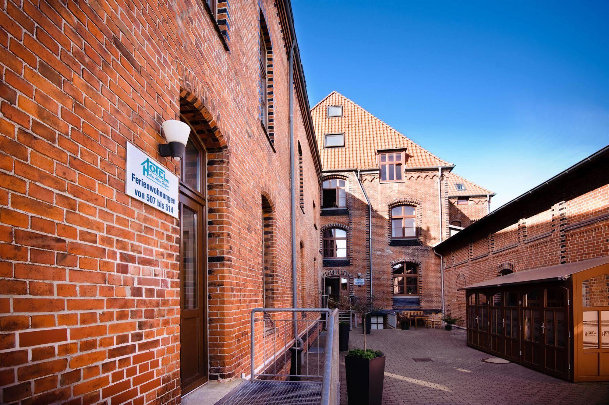 Hotel Am Alten Hafen Wismar Ngoại thất bức ảnh